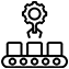 Høy produksjonskapasitet