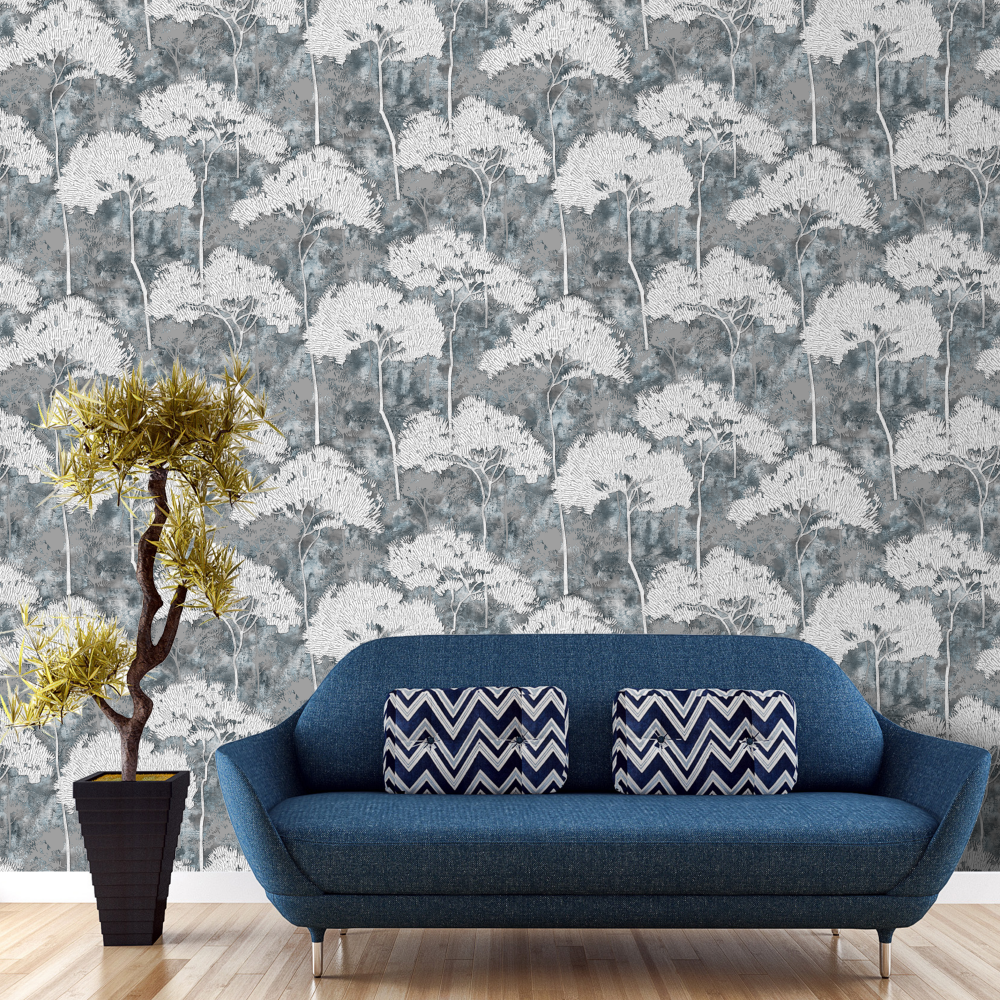 Naturlig PVC tapeter K0410
